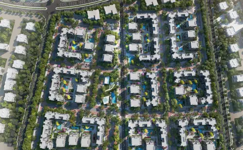 كمبوند بادية بالم هيلز 6 أكتوبر - Badya Palm Hills October