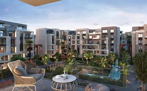 كمبوند بادية بالم هيلز 6 أكتوبر - Badya Palm Hills October