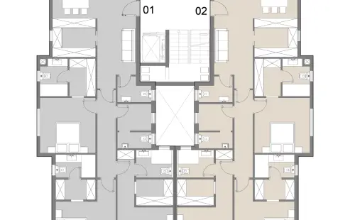 كمبوند بادية بالم هيلز 6 أكتوبر - Badya Palm Hills October