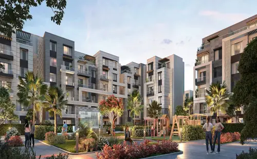 كمبوند بادية بالم هيلز 6 أكتوبر - Badya Palm Hills October