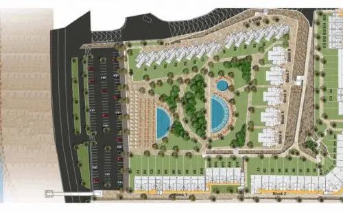 قرية بلومار السخنة - Blumar El Sokhna Resort