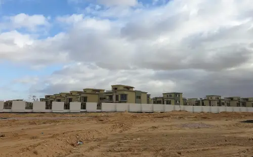 كمبوند جاليريا مون فالي التجمع الخامس - Galleria Moon Valley New Cairo Compound