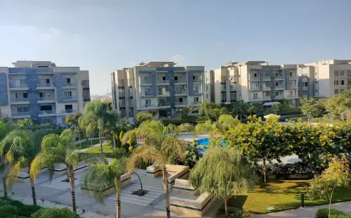 كمبوند جاليريا مون فالي التجمع الخامس - Galleria Moon Valley New Cairo Compound