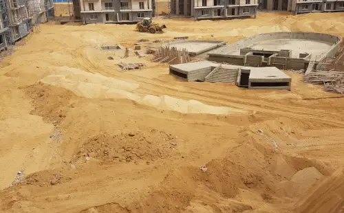 كمبوند جاليريا مون فالي التجمع الخامس - Galleria Moon Valley New Cairo Compound