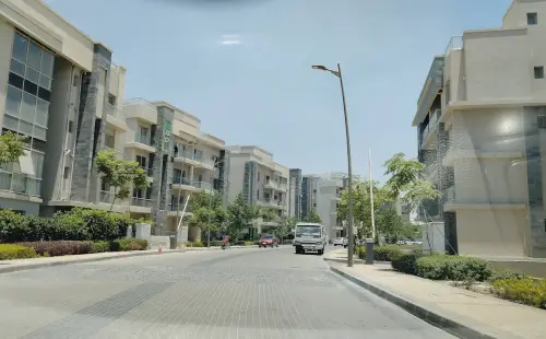 كمبوند جاليريا مون فالي التجمع الخامس - Galleria Moon Valley New Cairo Compound