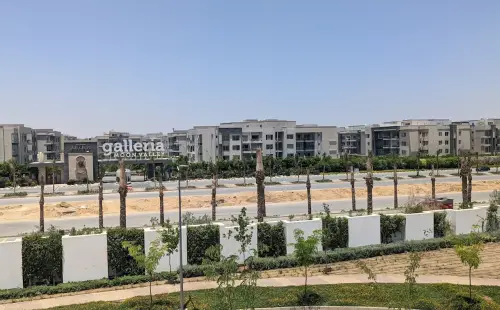 كمبوند جاليريا مون فالي التجمع الخامس - Galleria Moon Valley New Cairo Compound