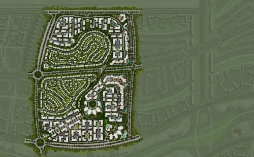 كمبوند البوسكو سيتي مدينة المستقبل - Il Bosco Mostakbal City