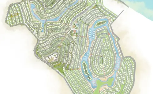 قرية المونت جلالة العين السخنة - IL Monte Galala Sokhna