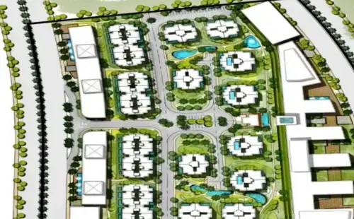 كمبوند لاكولينا الشيخ زايد - La Colina Sheikh Zayed Compound