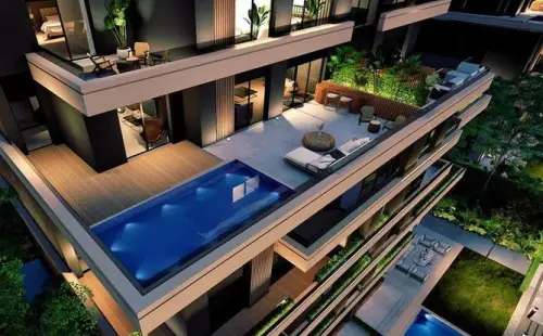 كمبوند لاكولينا الشيخ زايد - La Colina Sheikh Zayed Compound