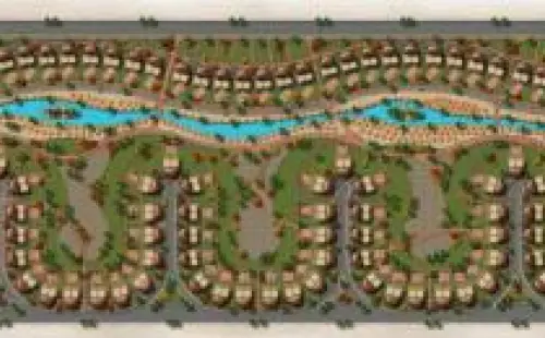 قرية مارينا وادي دجلة العين السخنة - Marina Wadi Degla El Sokhna