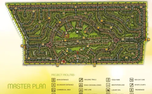 كمبوند ماونتن فيو تشيل أوت بارك 6 أكتوبر - Mountain View Chillout Park 6 October