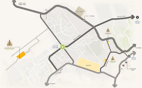 كمبوند ماونتن فيو تشيل أوت بارك 6 أكتوبر - Mountain View Chillout Park 6 October