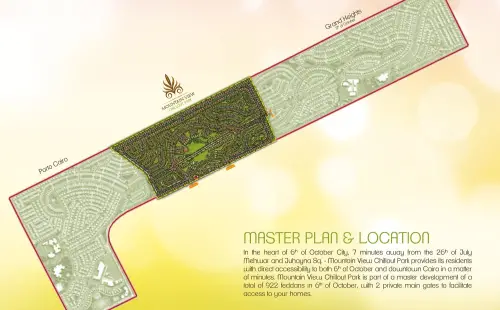 كمبوند ماونتن فيو تشيل أوت بارك 6 أكتوبر - Mountain View Chillout Park 6 October