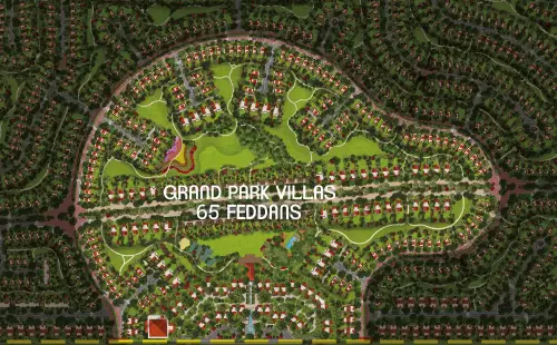 كمبوند ماونتن فيو تشيل أوت بارك 6 أكتوبر - Mountain View Chillout Park 6 October