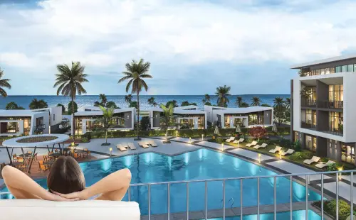 منتجع رمال الساحل الشمالي - Remal North Coast Resort