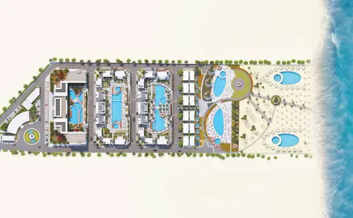 منتجع رمال الساحل الشمالي - Remal North Coast Resort