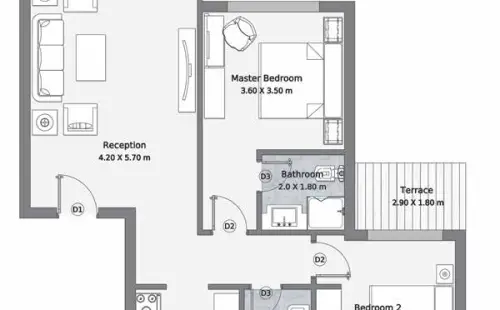 منتجع رمال الساحل الشمالي - Remal North Coast Resort