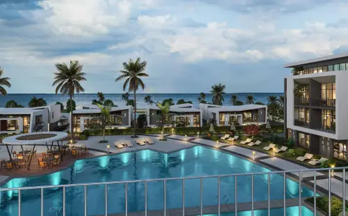 منتجع رمال الساحل الشمالي - Remal North Coast Resort