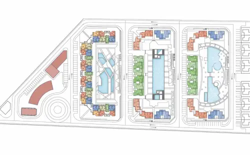 منتجع رمال الساحل الشمالي - Remal North Coast Resort