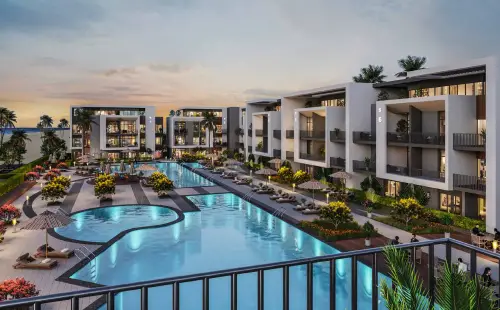 منتجع رمال الساحل الشمالي - Remal North Coast Resort