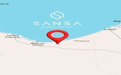 قرية سانسا الساحل الشمالي بريمير العقارية - Sansa North coast