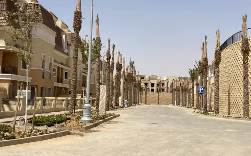 كمبوند سراي القاهرة الجديدة - Sarai Compound New Cairo