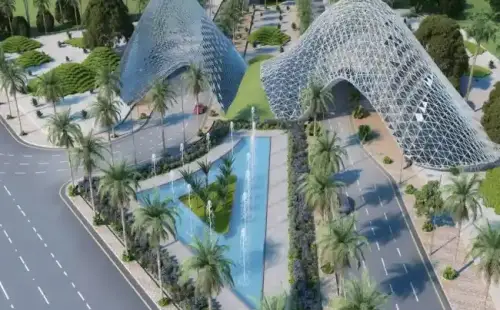 كمبوند شيراتون المستقبل سيتي مارجينز العقارية - Sheraton Mostakbal City Compound