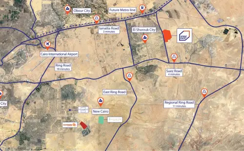 سوديك ايست هليوبوليس الجديدة - Sodic East New Heliopolis
