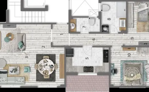 كمبوند ستون ريزيدنس التجمع الخامس - Stone Residence New Cairo Compound