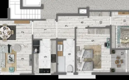 كمبوند ستون ريزيدنس التجمع الخامس - Stone Residence New Cairo Compound