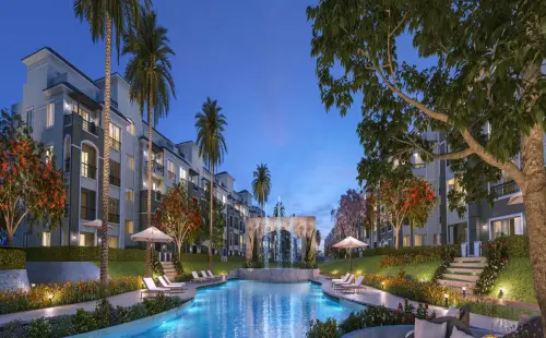 كمبوند ستون ريزيدنس التجمع الخامس - Stone Residence New Cairo Compound