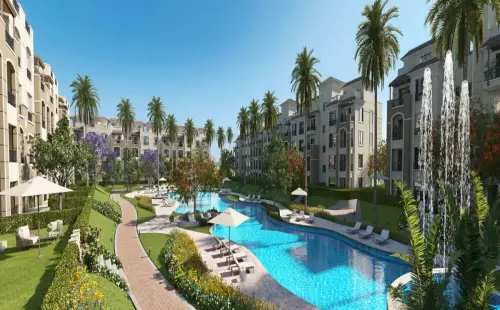 كمبوند ستون ريزيدنس التجمع الخامس - Stone Residence New Cairo Compound