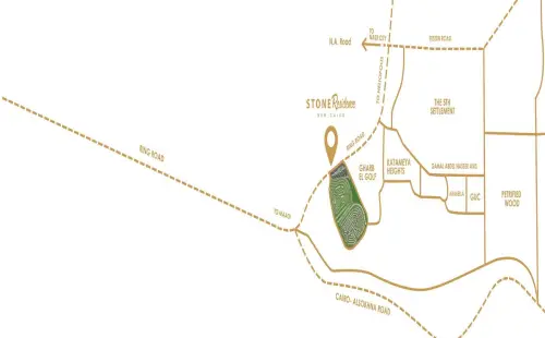 كمبوند ستون ريزيدنس التجمع الخامس - Stone Residence New Cairo Compound