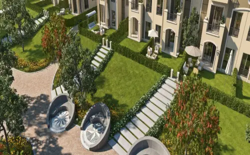 كمبوند ستون ريزيدنس التجمع الخامس - Stone Residence New Cairo Compound