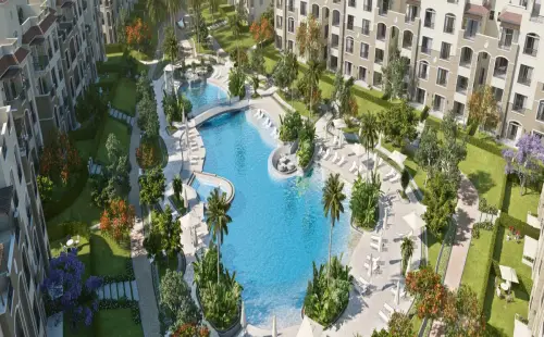 كمبوند ستون ريزيدنس التجمع الخامس - Stone Residence New Cairo Compound