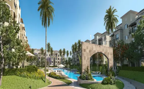 كمبوند ستون ريزيدنس التجمع الخامس - Stone Residence New Cairo Compound