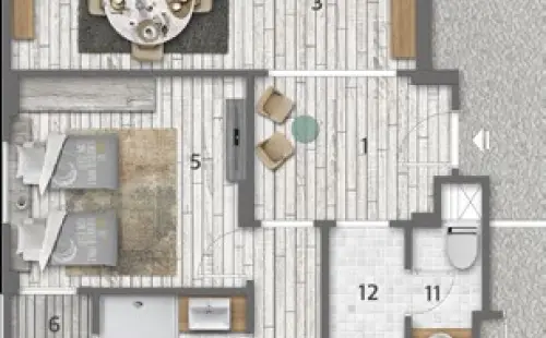 كمبوند ستون ريزيدنس التجمع الخامس - Stone Residence New Cairo Compound