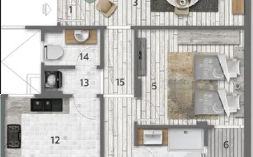 كمبوند ستون ريزيدنس التجمع الخامس - Stone Residence New Cairo Compound