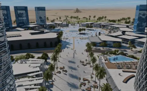 كمبوند صن كابيتال 6 أكتوبر - Sun Capital 6 October