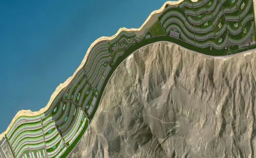 قرية تلال العين السخنة -  Telal Sokhna Resort