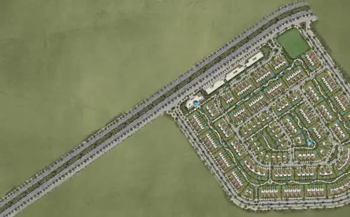 كمبوند ذا مارك القاهرة الجديدة - The Marq New Cairo Compound