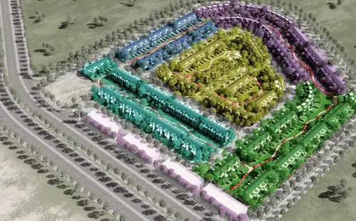 كمبوند ذا مارك القاهرة الجديدة - The Marq New Cairo Compound