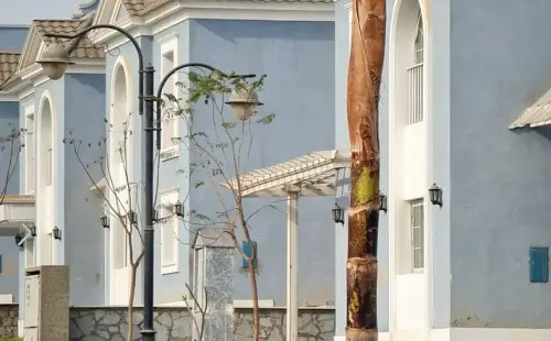 كمبوند هليوبوليس هيلز العبور النساجون الشرقيون - Heliopolis Hills Compound Obour City