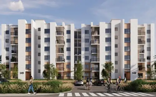 كمبوند بلس جيت الشيخ زايد توريك للتطوير العقاري - Bliss Gate Compound El Sheikh Zayed