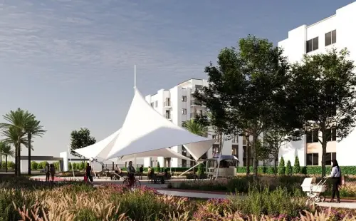 كمبوند بلس جيت الشيخ زايد توريك للتطوير العقاري - Bliss Gate Compound El Sheikh Zayed