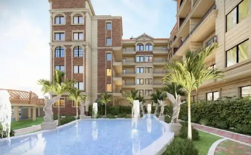 كمبوند بلس جيت الشيخ زايد توريك للتطوير العقاري - Bliss Gate Compound El Sheikh Zayed