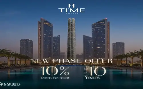 Time Hotels Tower Mall New Capital Nakheel Developments