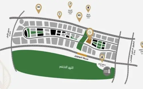 Time Hotels Tower Mall New Capital Nakheel Developments