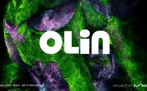 For lovers of sophistication Shop for sale in Olin Mall with an area of 90m² in the 5th Settlement